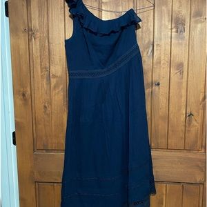 Talbots one shoulder summer dress